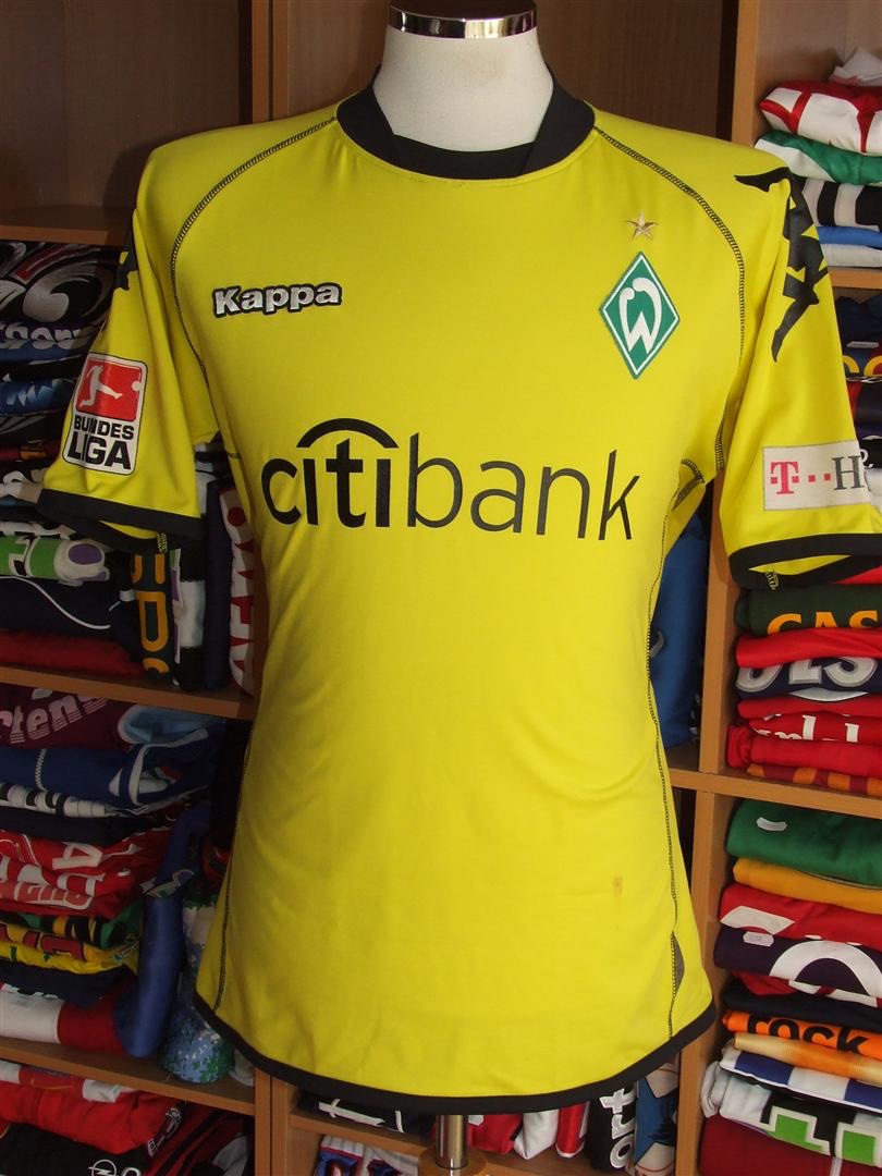 Werder Bremen 2008-09 GK 1 Kit