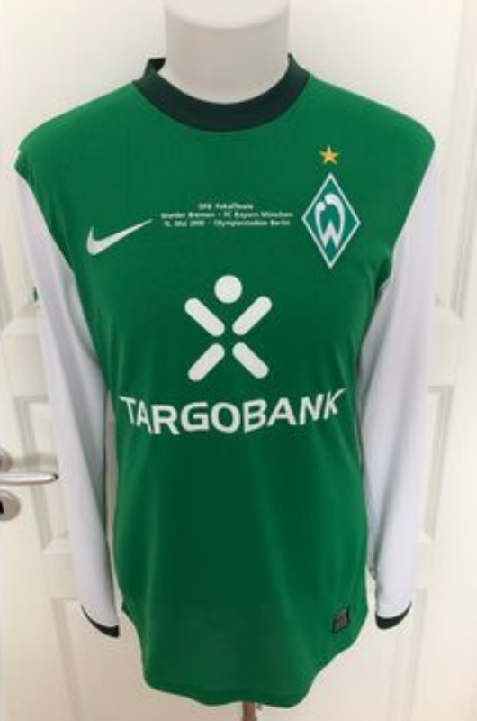 Werder Bremen 2009-10 Home Kit