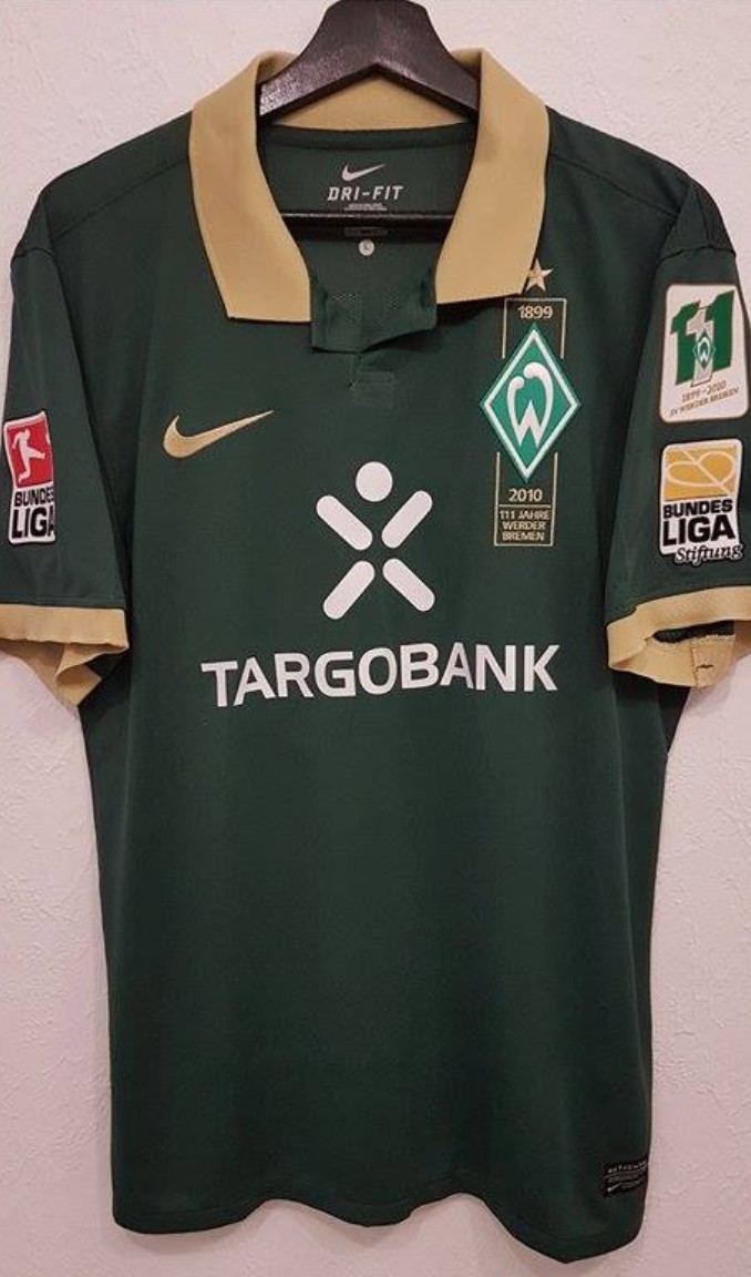 Werder Bremen 2009-10 Anniversary Kit
