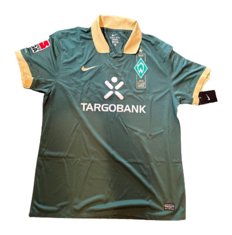 Werder Bremen 2009-10 Anniversary Kit