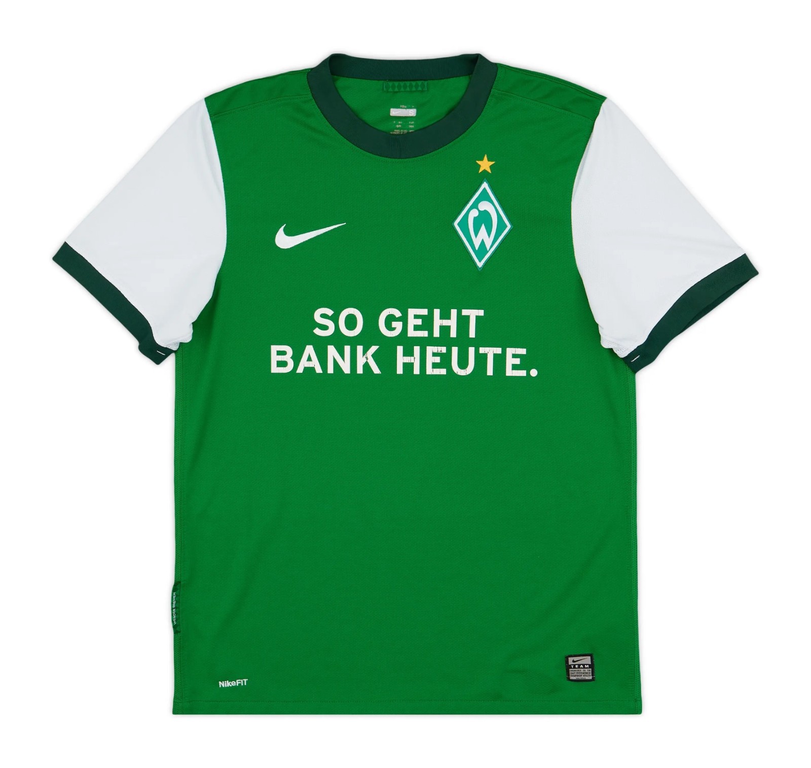 Werder Bremen 2009-10 Home V2 Kit