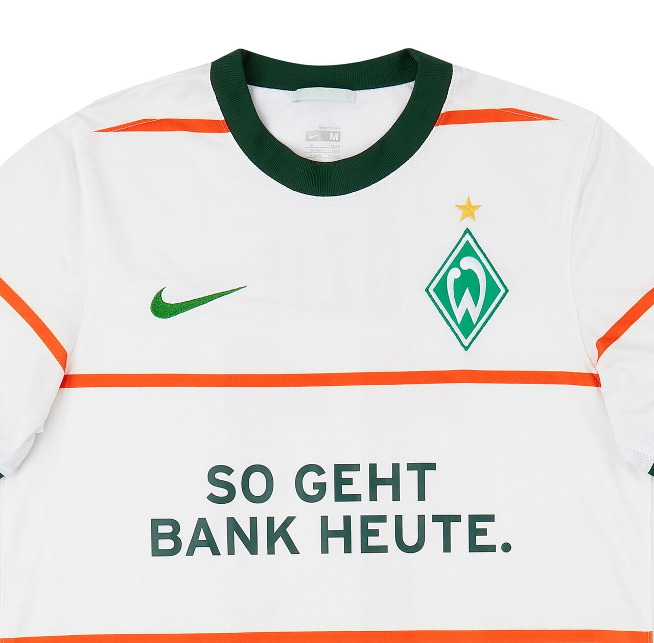 Werder Bremen 2009-10 Away V2 Kit