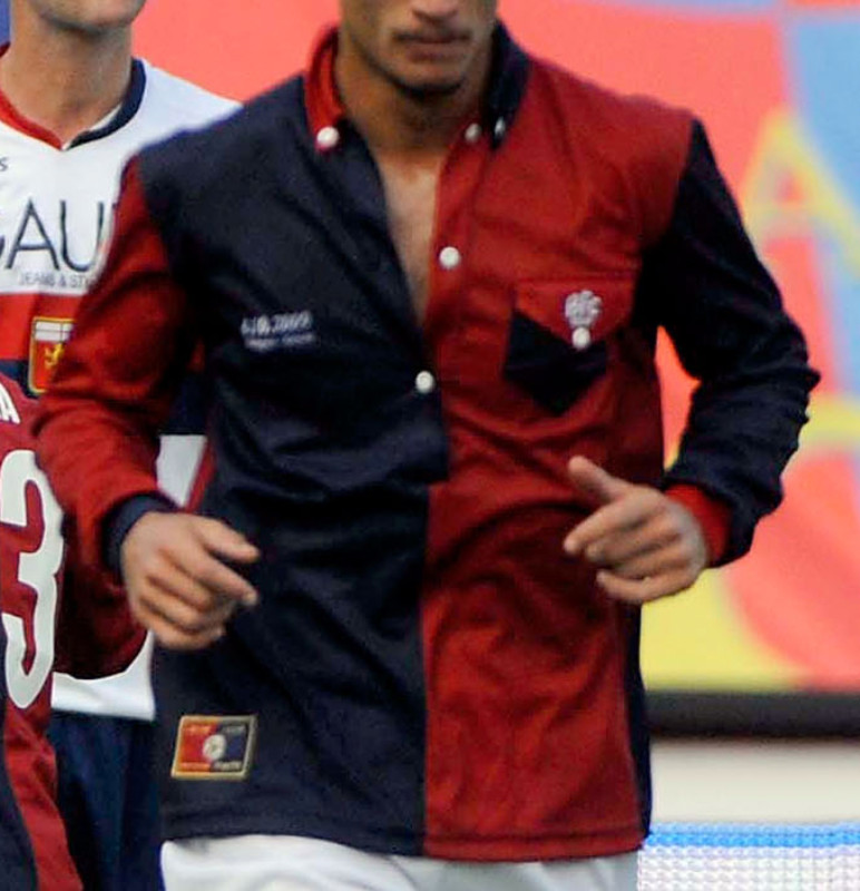 Bologna FC 2009-10 Centenary Kit