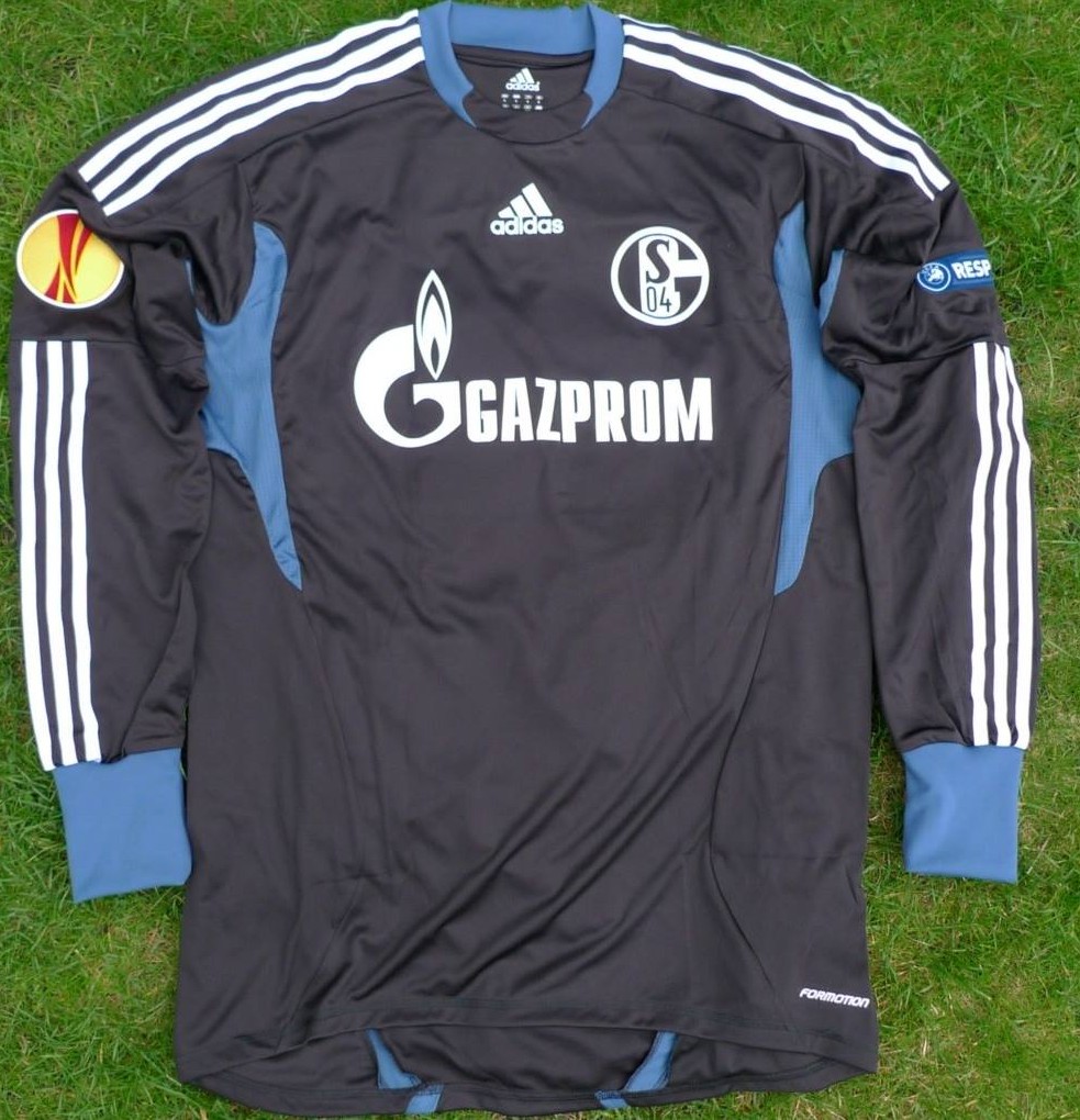 Schalke 04 2011-12 GK 2 Kit