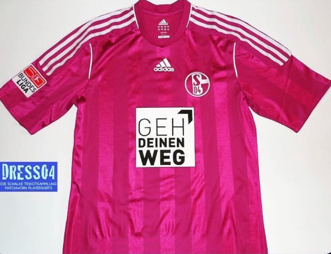 Schalke 04 2012-13 Third V2 Kit