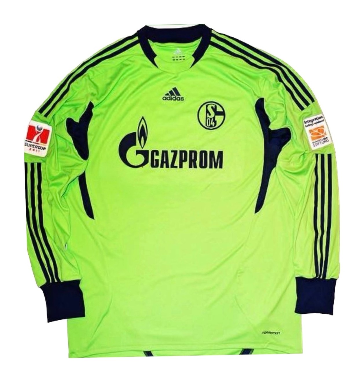 Schalke 04 2012-13 GK 1 Kit