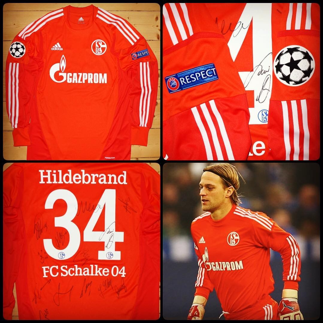 Schalke 04 2012-13 GK 4 Kit