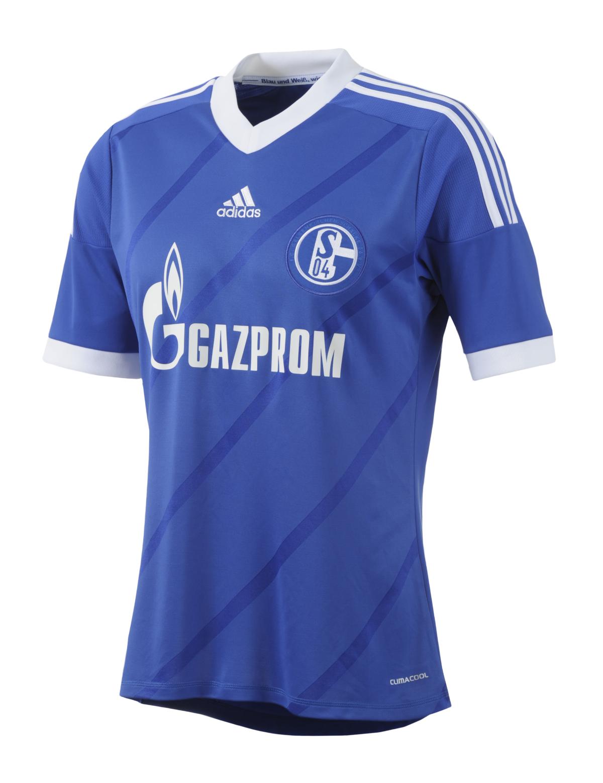 Schalke 04 2013-14 Home Kit