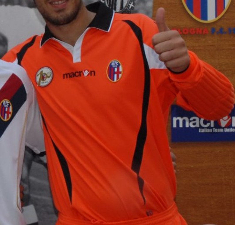 Bologna FC 2009-10 GK 1 Kit