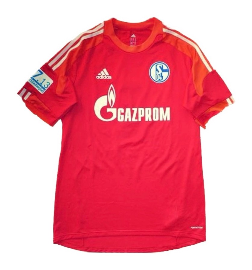 Schalke 04 2013-14 GK 1 Kit
