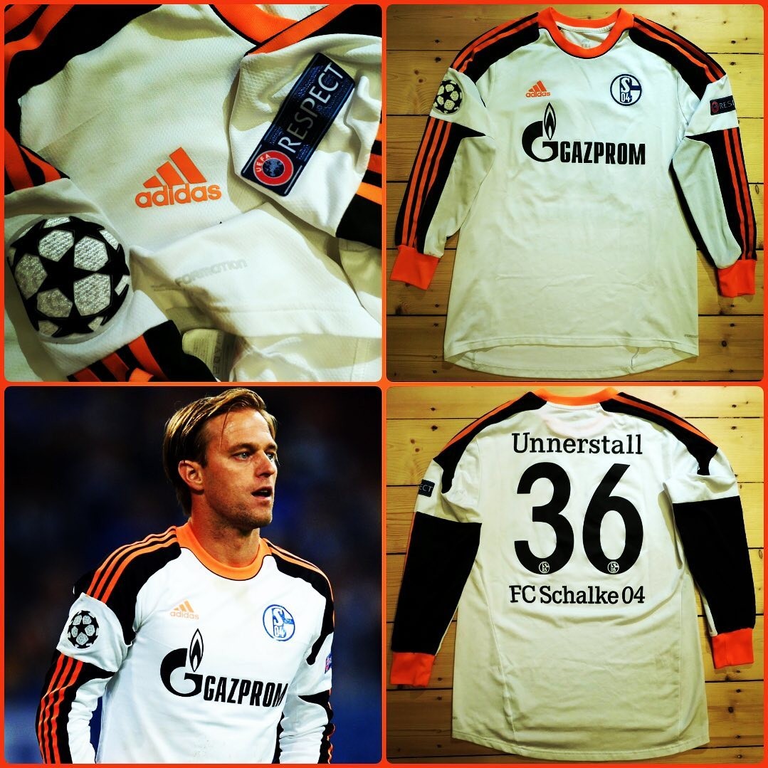 Schalke 04 2013-14 GK 2 Kit