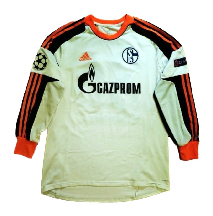 Schalke 04 2013-14 GK 2 Kit