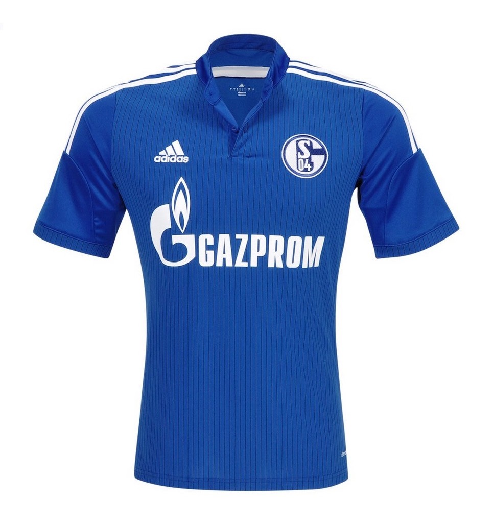 Schalke 04 2014-15 Home Kit