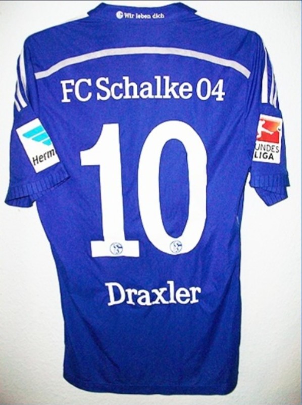 Schalke 04 2014-15 Home V2 Kit
