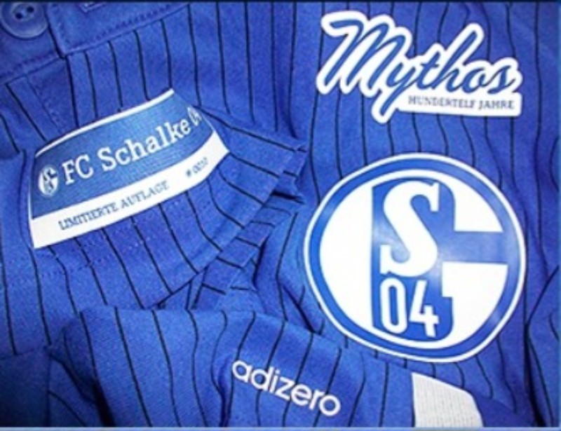 Schalke 04 2014-15 Home V2 Kit
