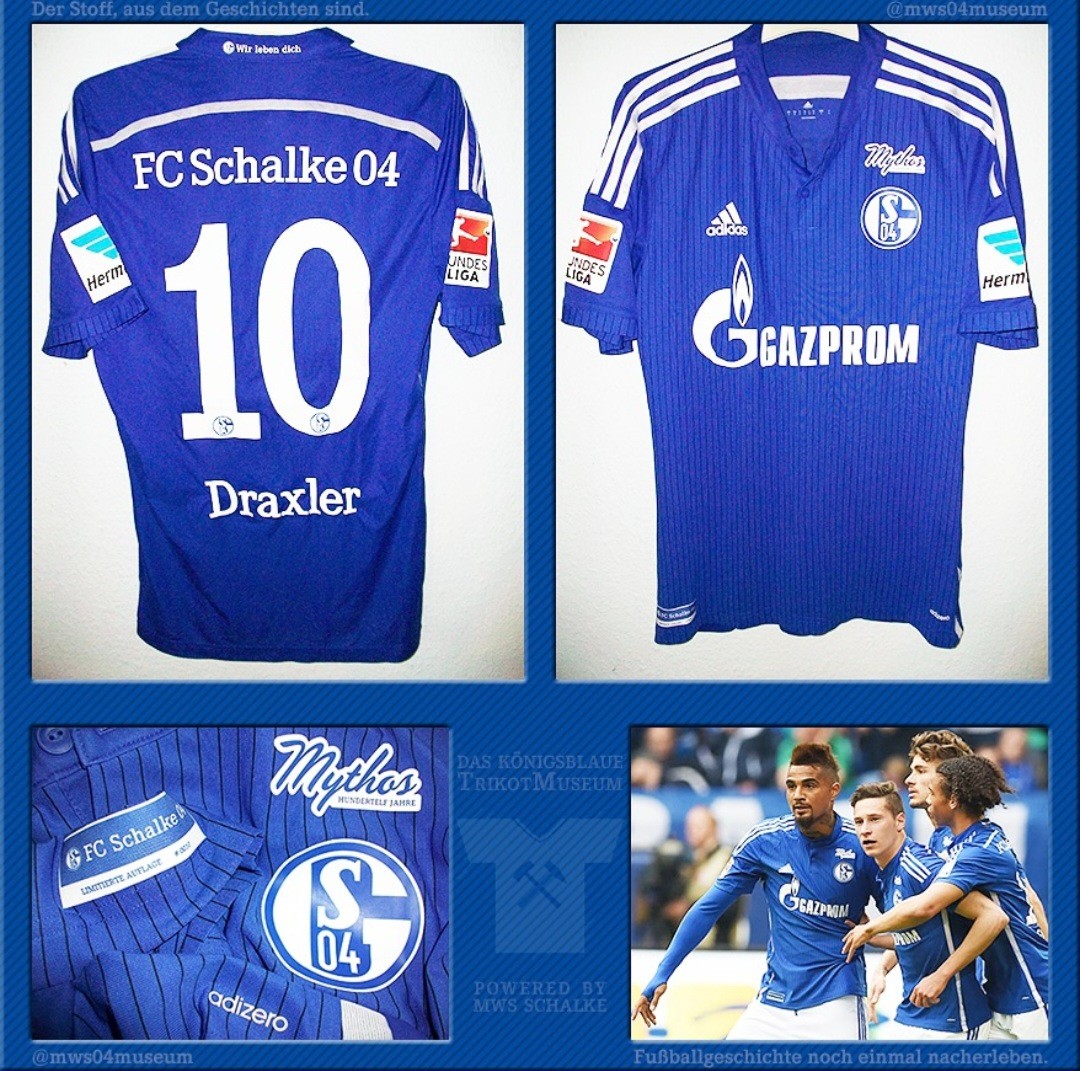Schalke 04 2014-15 Home V2 Kit