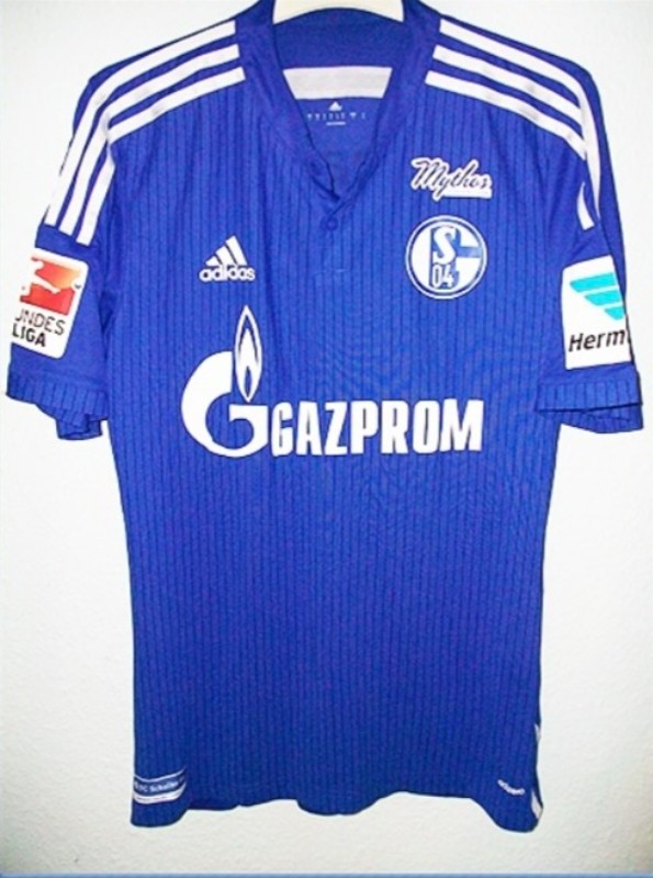 Schalke 04 2014-15 Home V2 Kit