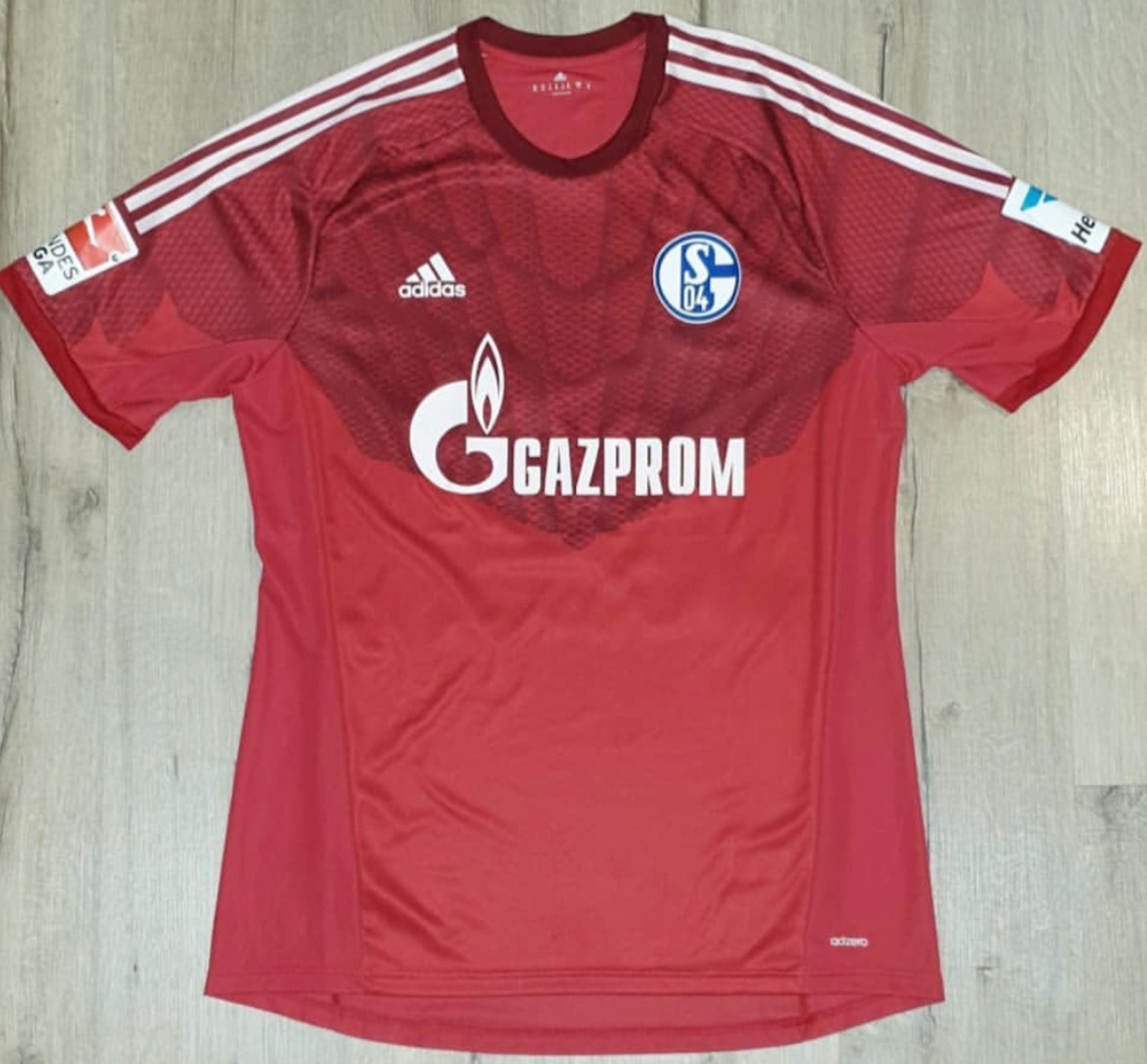 Schalke 04 2014-15 GK 2 Kit