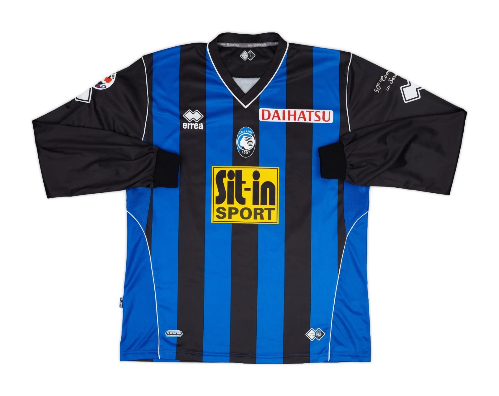 Atalanta BC 2009-10 Home Kit