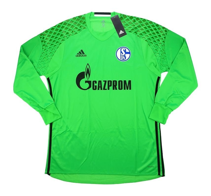 Schalke 04 2016-17 GK Home Kit