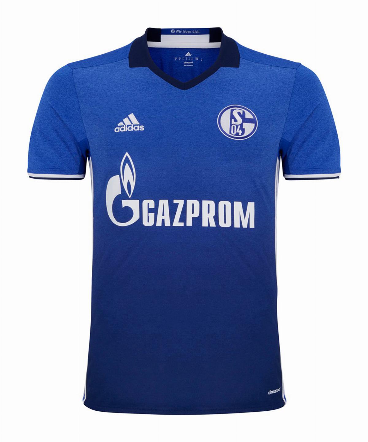 Schalke 04 2017-18 Home Kit