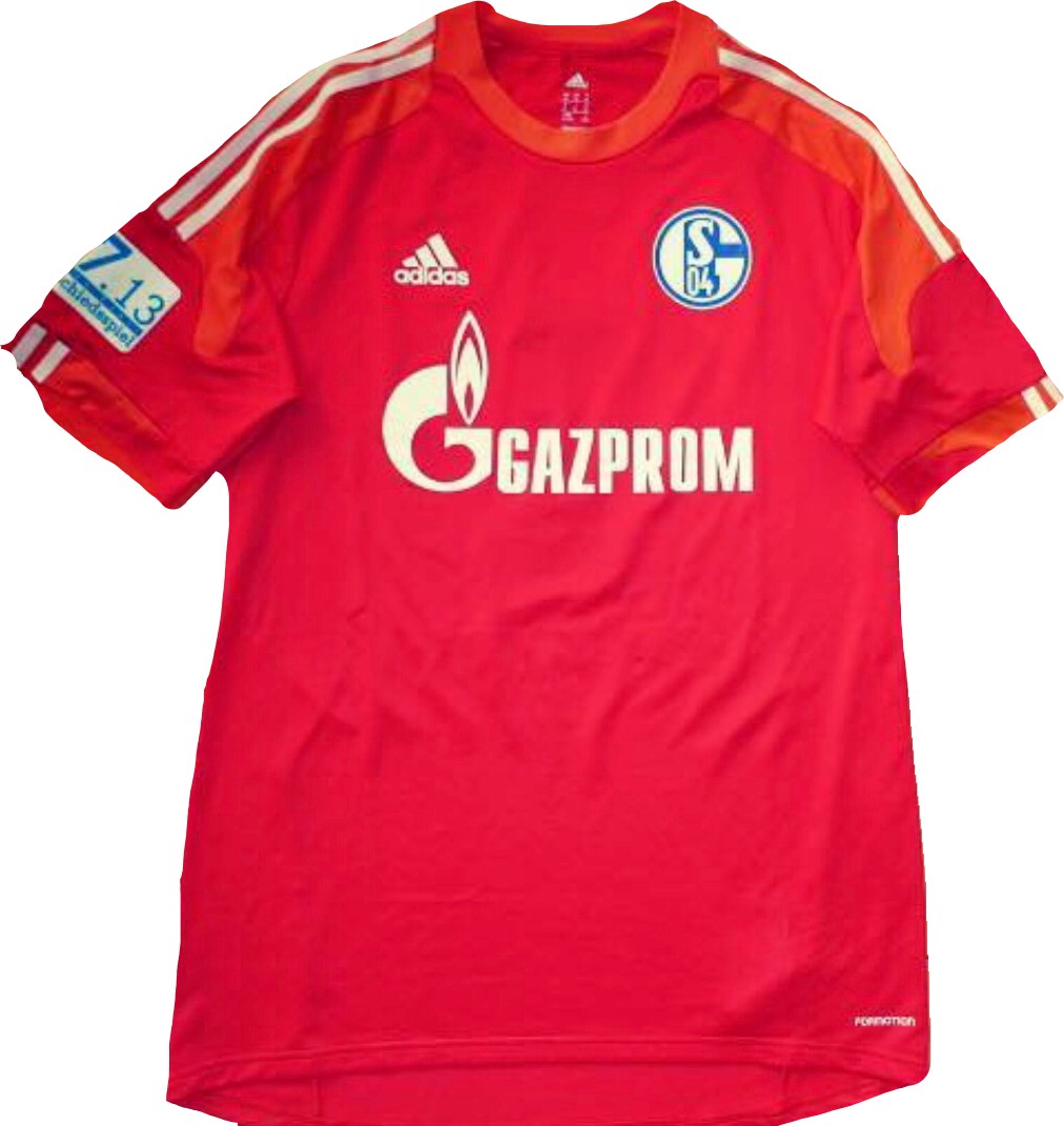 Schalke 04 2017-18 GK 1 Kit