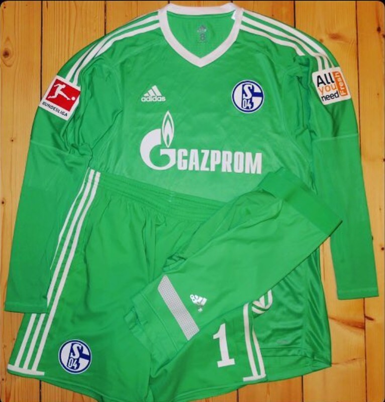 Schalke 04 2017-18 GK 2 Kit