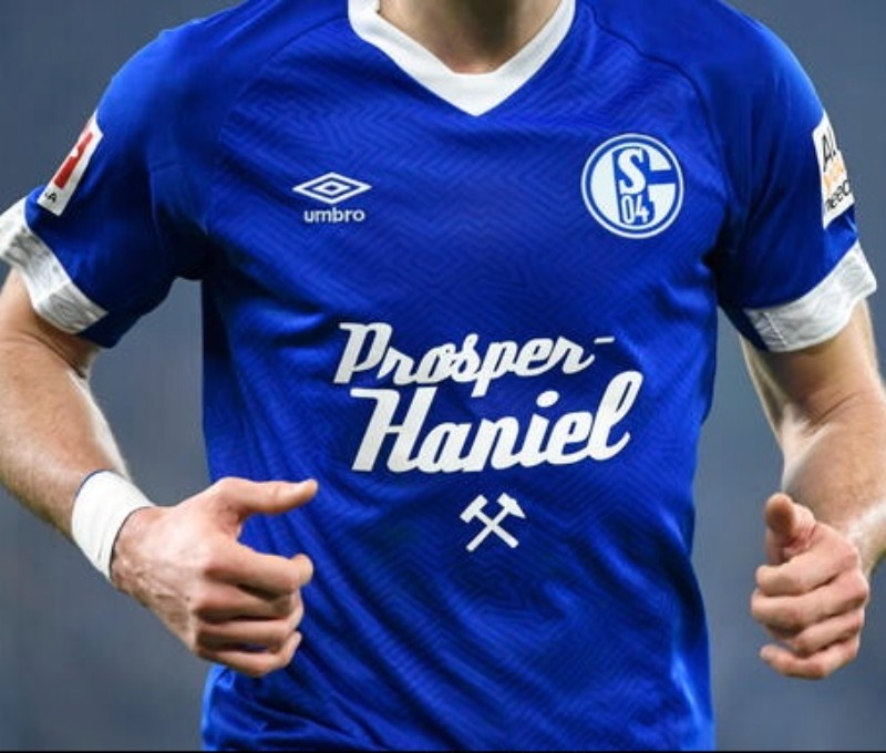 Schalke 04 2018-19 Home V2 Kit