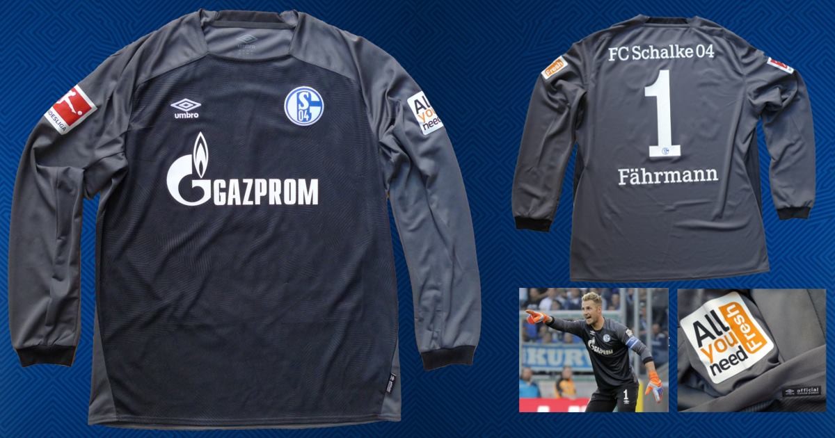 Schalke 04 2018-19 GK 2 Kit