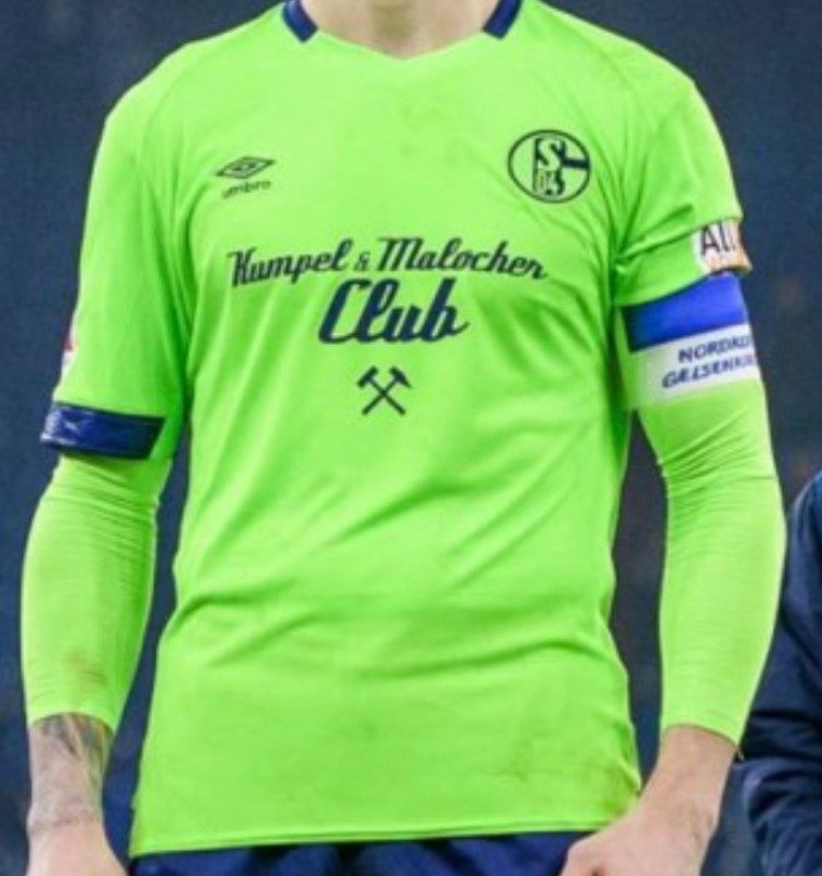 Schalke 04 2018-19 GK Special Kit