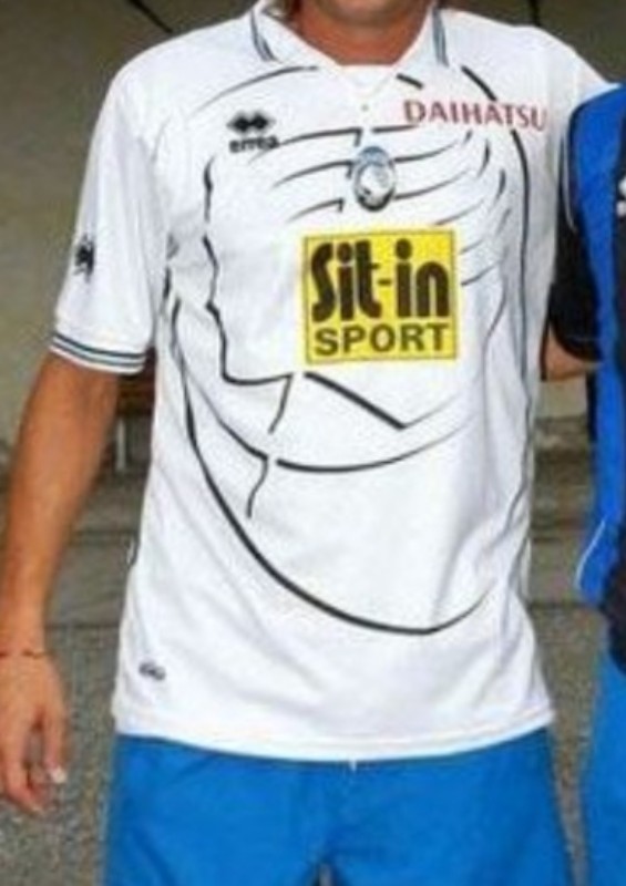 Atalanta BC 2009-10 Third Kit
