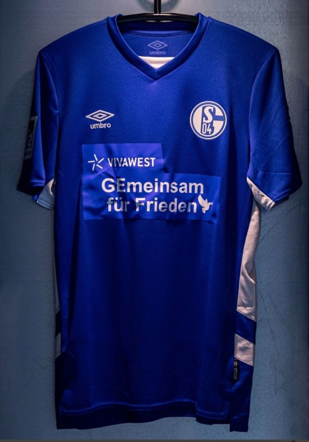 Schalke 04 2021-22 Home V2 Kit