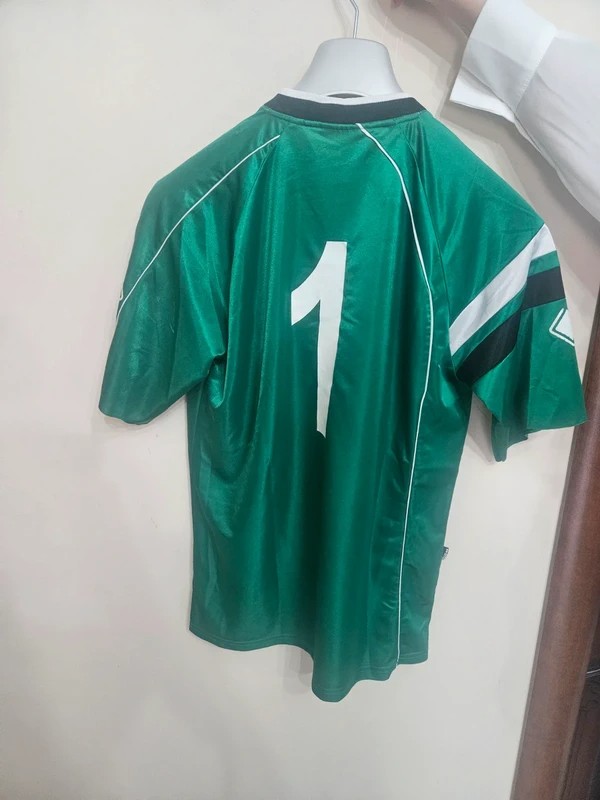 Atalanta BC 2009-10 GK 1 Kit