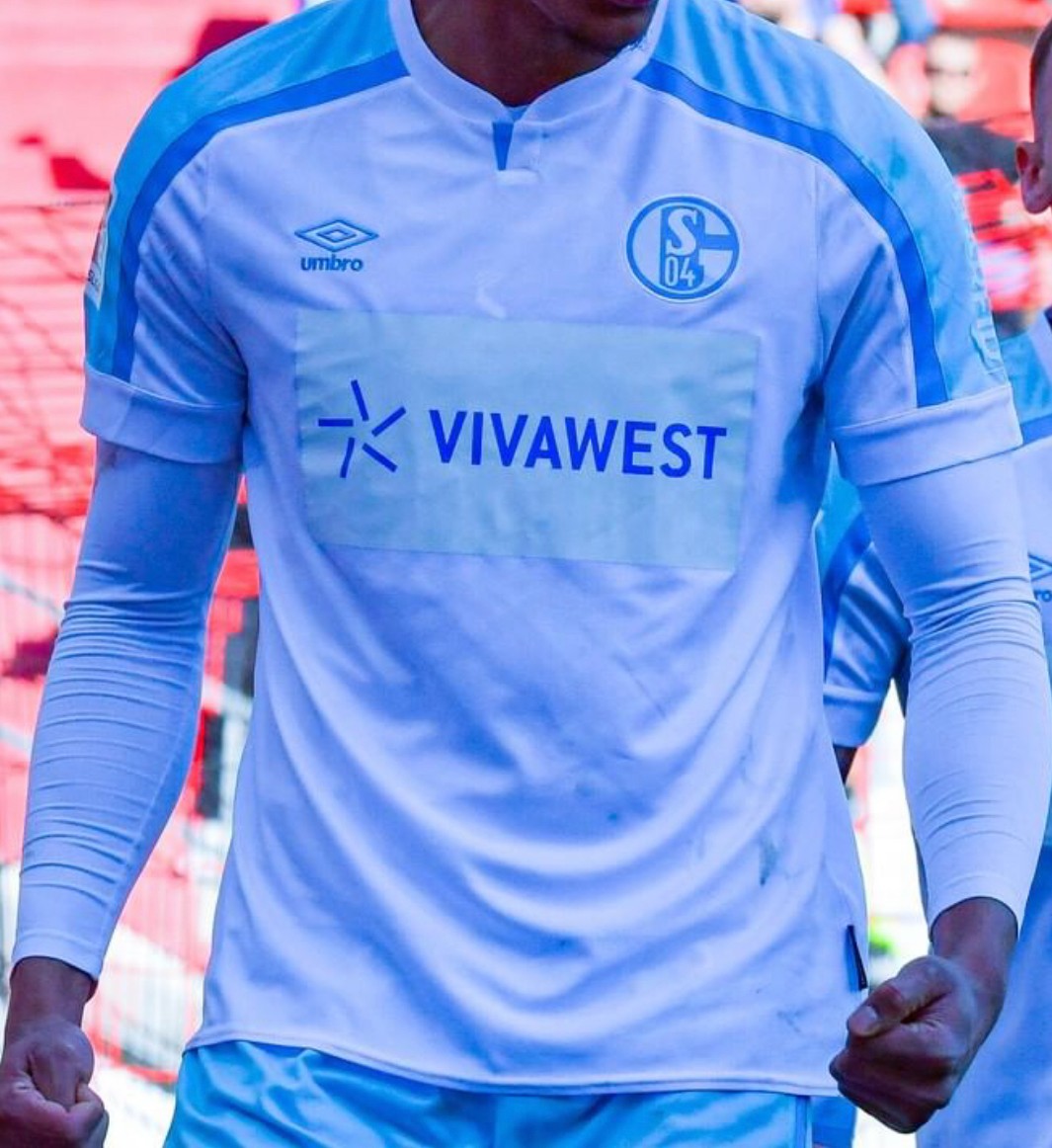 Schalke 04 2021-22 Away V2 Kit