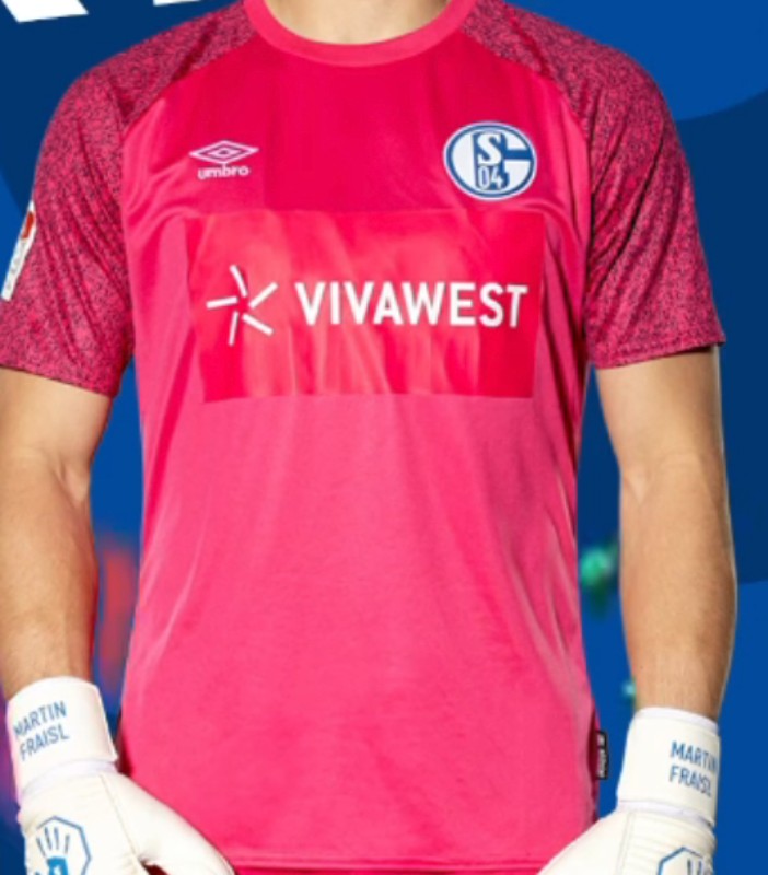 Schalke 04 2021-22 GK 1 V2 Kit
