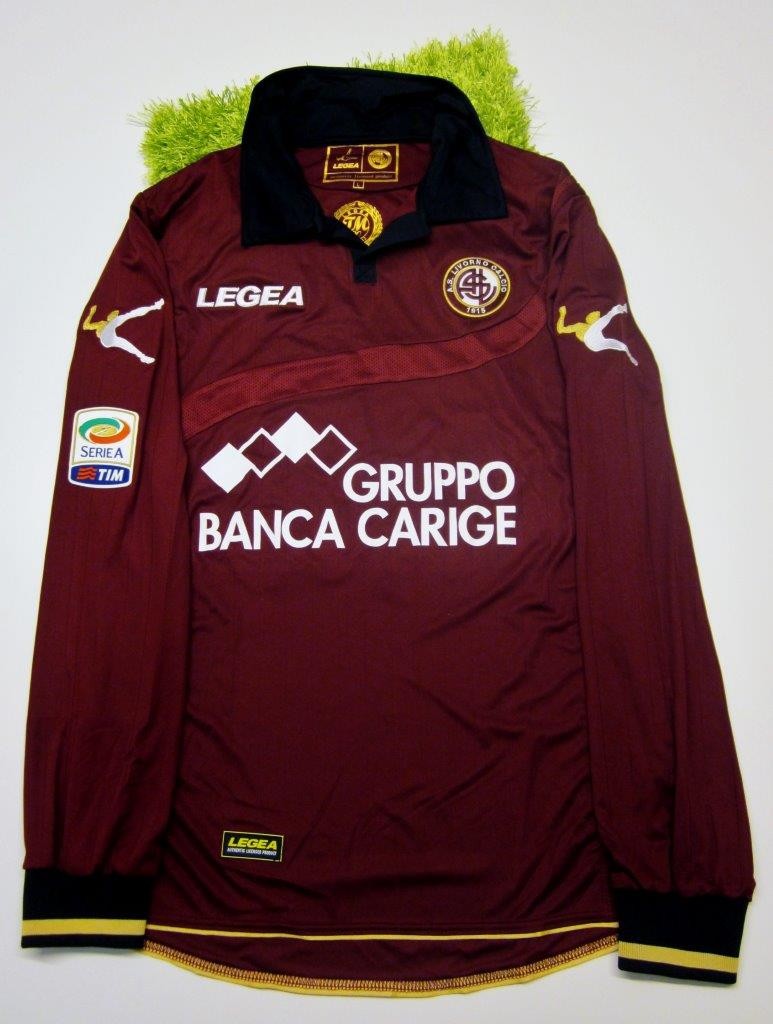 AS Livorno 2013-14 Home Kit