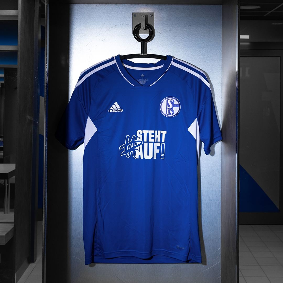 Schalke 04 2022-23 Home V2 Kit
