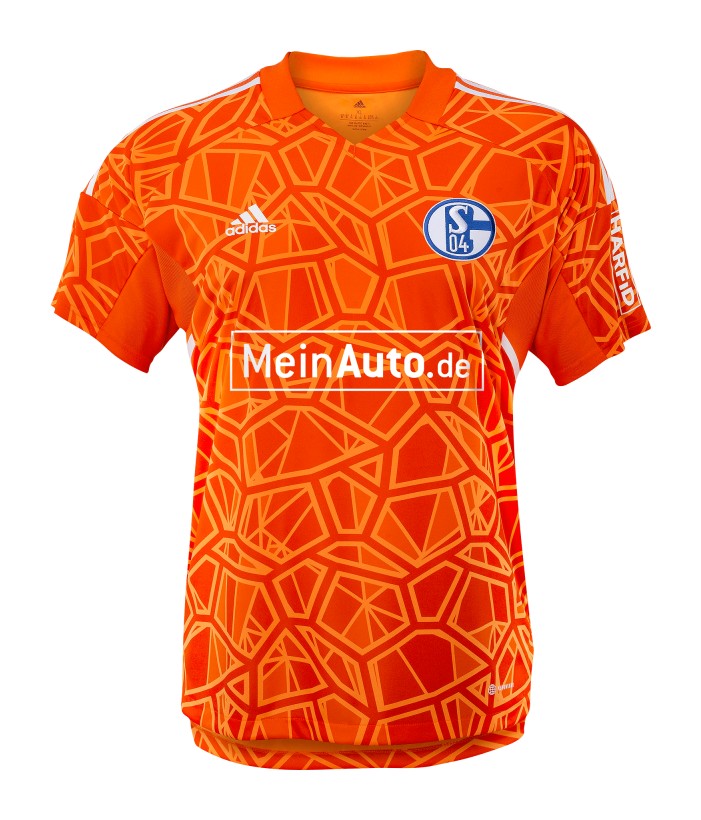 Schalke 04 2022-23 GK 1 Kit