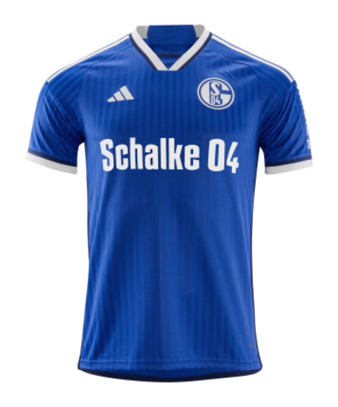 Schalke 04 2023-24 Pre-Season Home Kit