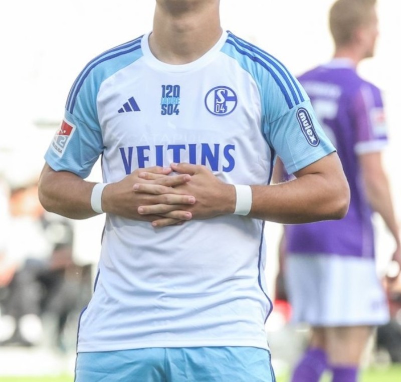 Schalke 04 2023-24 Away V2 Kit