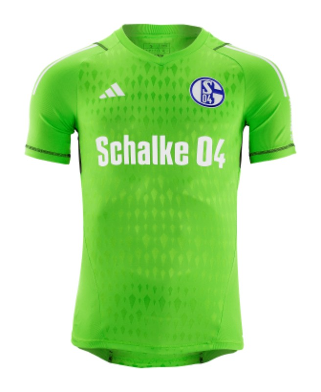 Schalke 04 2023-24 Pre-Season GK Kit