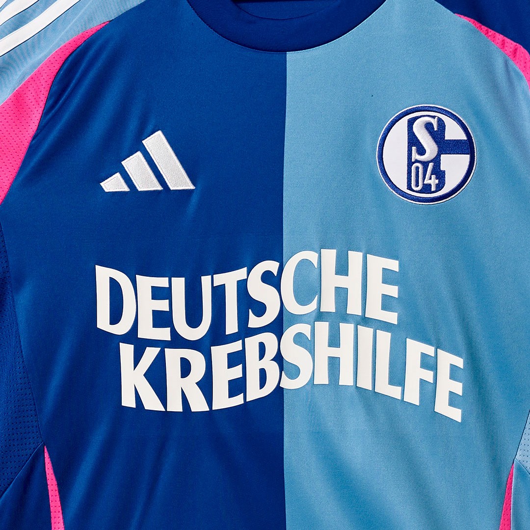 Schalke 04 2024-25 Pink October Kit