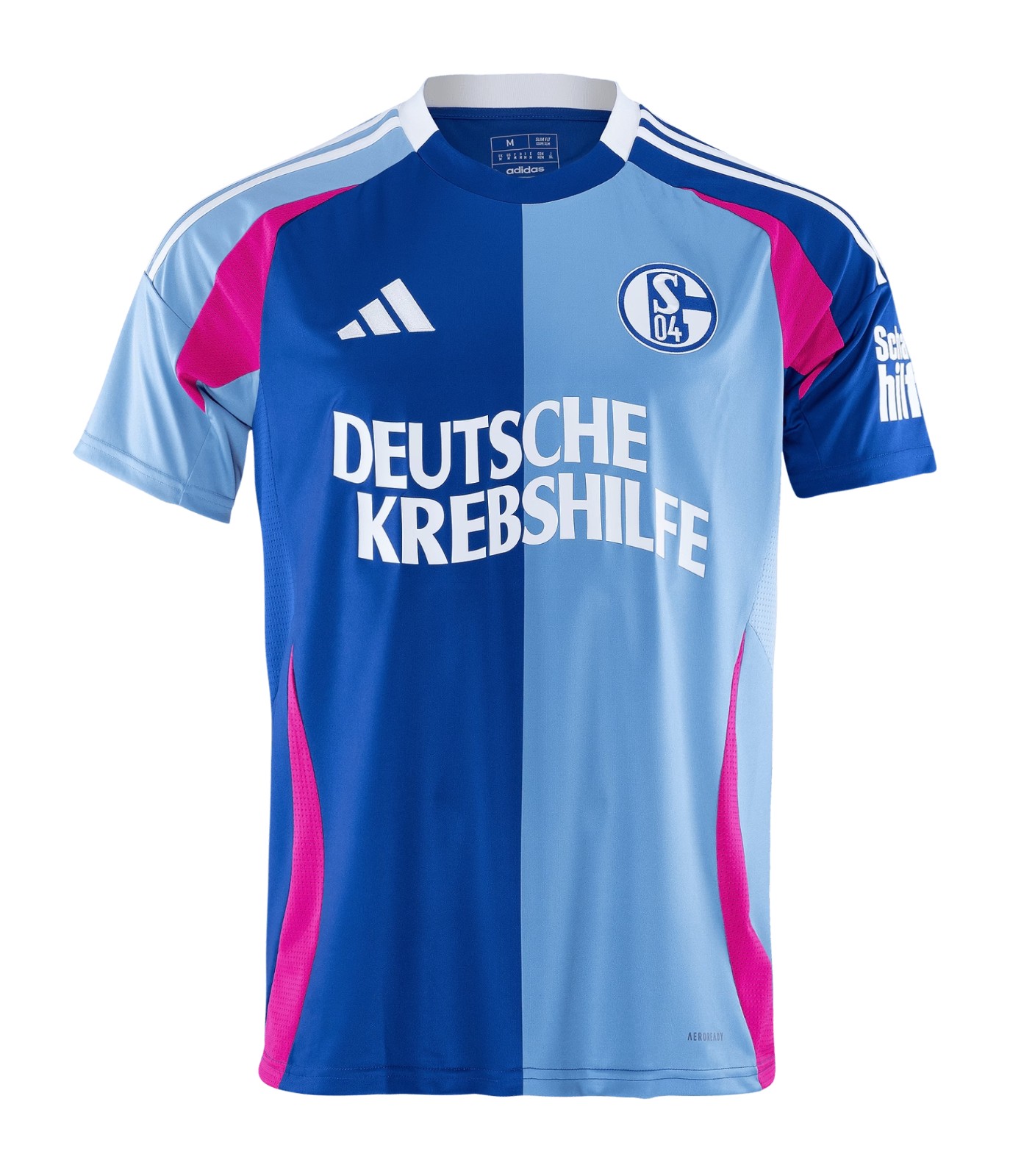 Schalke 04 2024-25 Pink October Kit