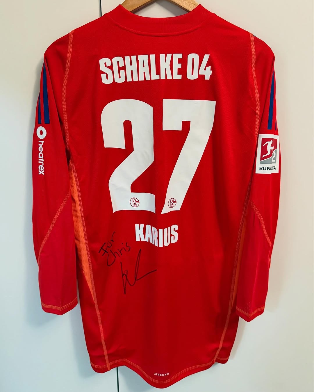 Schalke 04 2024-25 GK 1 V2 Kit