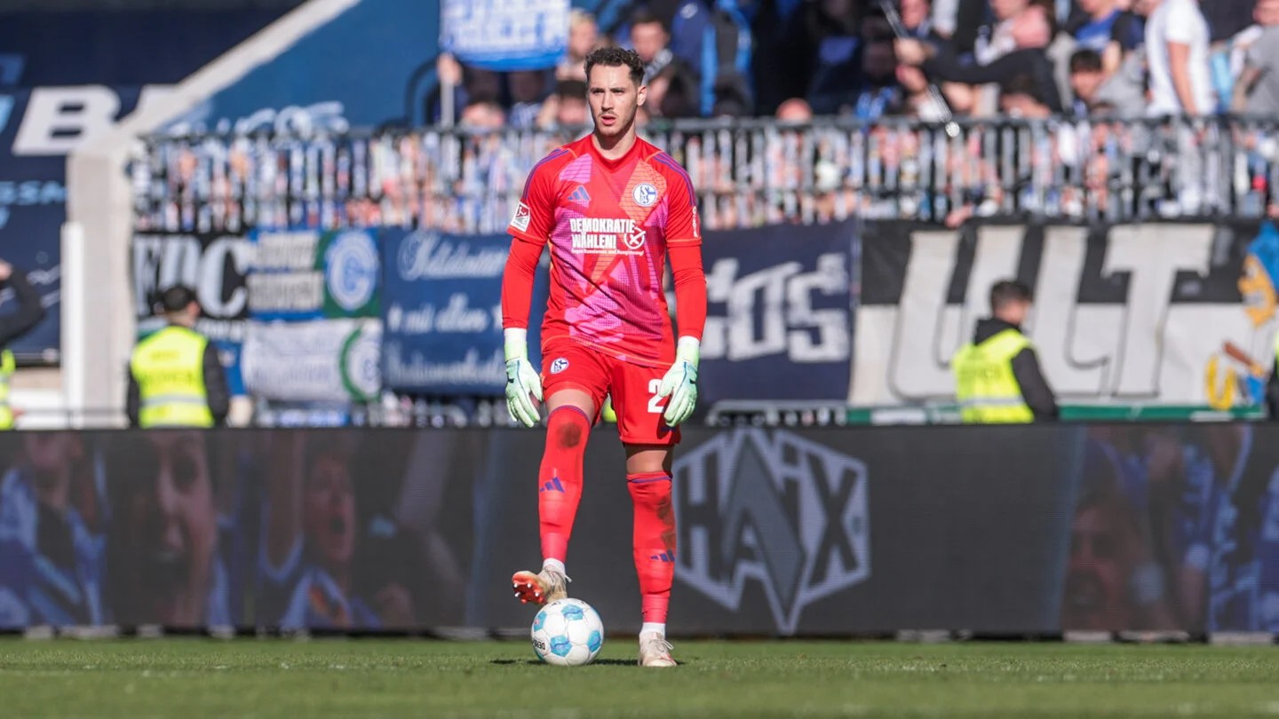 Schalke 04 2024-25 GK 1 V2 Kit