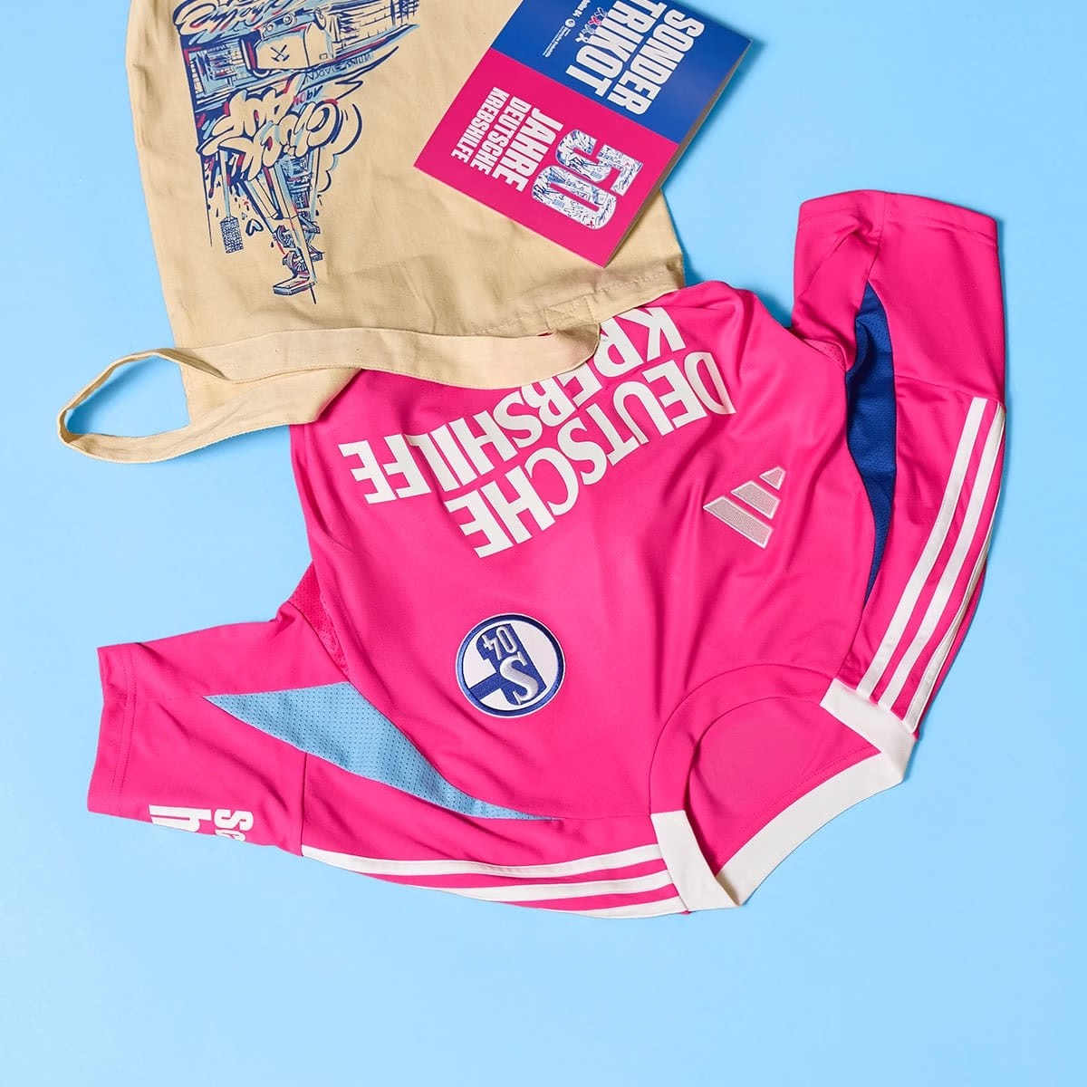 Schalke 04 2024-25 GK Pink October Kit