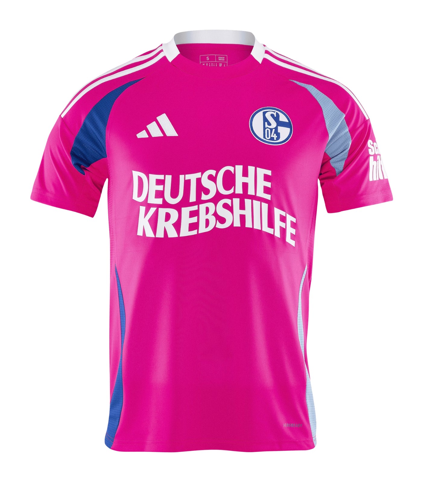 Schalke 04 2024-25 GK Pink October Kit