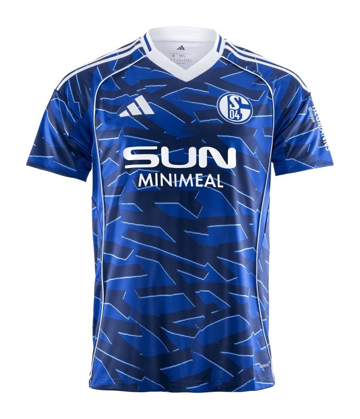 Schalke 04 2025-26 Home Kit
