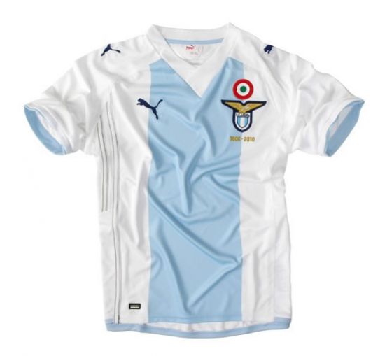 SS Lazio 2009-10 Anniversary Kit