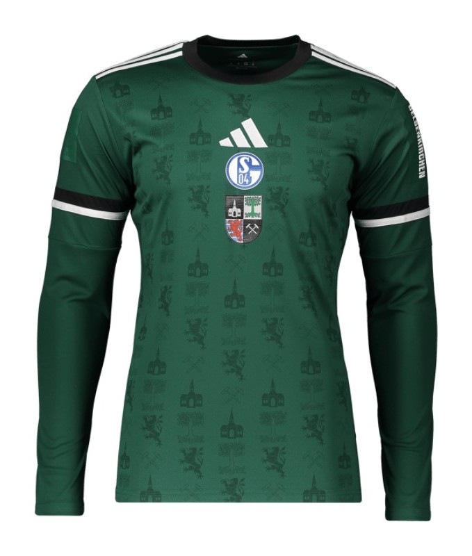 Schalke 04 2025-26 Anniversary Kit